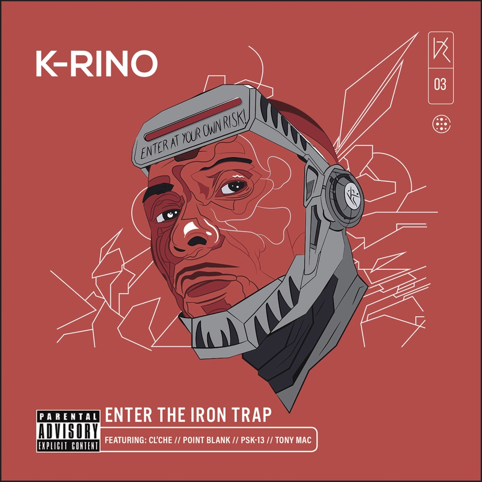 K-Rino - Enter The Iron Trap (The Big Seven 3)